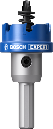 BoschEXPERT 金属板轴孔锯，直径 29 毫米。.